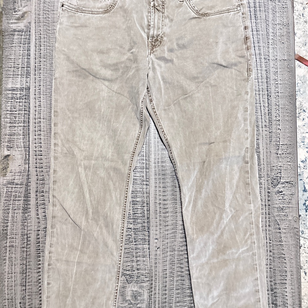 MAC JEANS Light Gray Denim Jeans